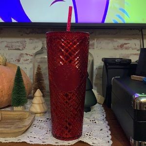 Starbucks 2021 Red Holiday Tumbler